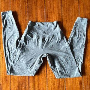 BuffBunny Sage Gray Leggings